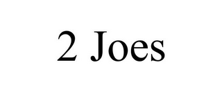 2 JOES