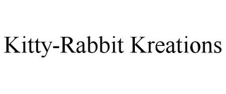 KITTY-RABBIT KREATIONS