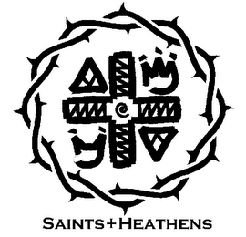 SAINTS+HEATHENS