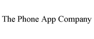 THE PHONE APP COMPANY