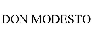 DON MODESTO