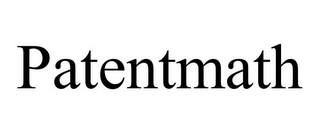 PATENTMATH