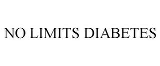 NO LIMITS DIABETES