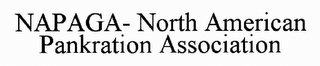 NAPAGA NORTH AMERICAN PANKRATION AND GRAPPLING ASSOCIATION