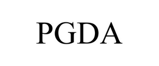 PGDA