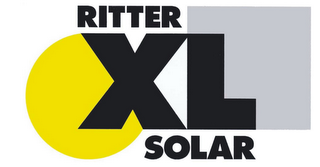 RITTER XL SOLAR