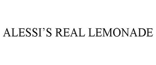ALESSI'S REAL LEMONADE