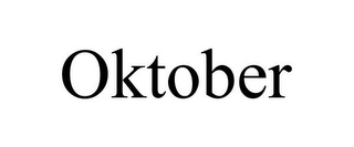 OKTOBER