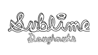 SUBLIME DOUGHNUTS