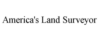 AMERICA'S LAND SURVEYOR