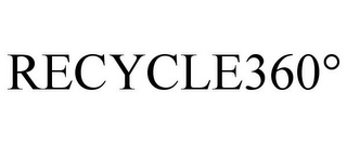 RECYCLE360°