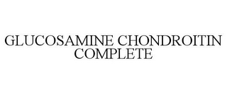 GLUCOSAMINE CHONDROITIN COMPLETE