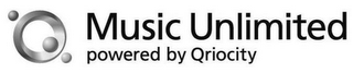 MUSIC UNLIMITED POWERED BY QRIOCITY
