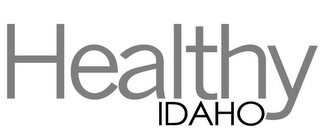 HEALTHY IDAHO