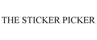 THE STICKER PICKER