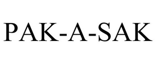 PAK-A-SAK