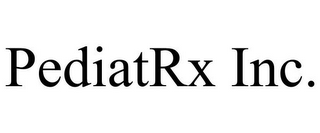 PEDIATRX INC.