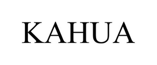 KAHUA