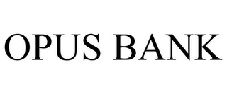 OPUS BANK