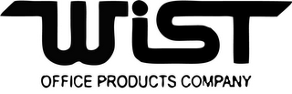 WIST OFFICE PRODUCTS COMPANY