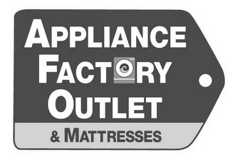 APPLIANCE FACTORY OUTLET & MATTRESSES