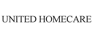 UNITED HOMECARE