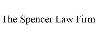 THE SPENCER LAW FIRM