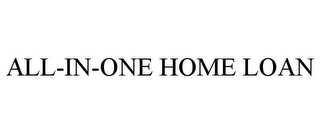 ALL-IN-ONE HOME LOAN