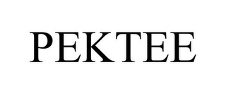 PEKTEE