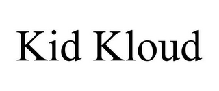 KID KLOUD