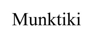 MUNKTIKI