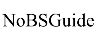 NOBSGUIDE