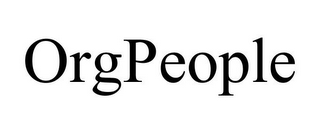 ORGPEOPLE