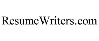 RESUMEWRITERS.COM