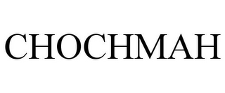 CHOCHMAH