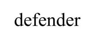 DEFENDER