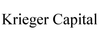 KRIEGER CAPITAL