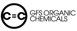 C C GFS ORGANIC CHEMICALS