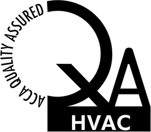 ACCA QUALITY ASSURED QA HVAC