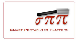 SMART PORTAFILTER PLATFORM