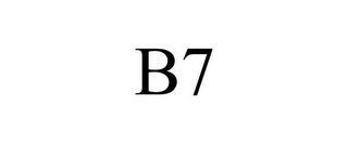 B7