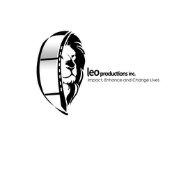 LEO PRODUCTIONS INC. IMPACT, ENHANCE, AND CHANGE LIVES