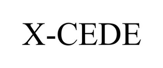 X-CEDE