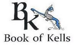 BK BOOK OF KELLS