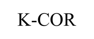 K-COR