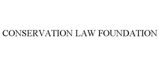 CONSERVATION LAW FOUNDATION