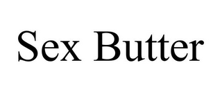 SEX BUTTER