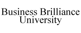 BUSINESS BRILLIANCE UNIVERSITY