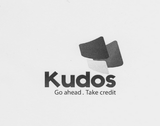 KUDOS GO AHEAD. TAKE CREDIT