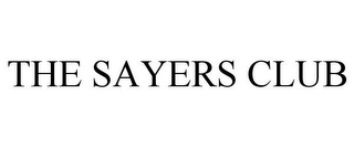 THE SAYERS CLUB